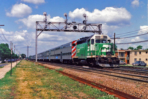 EMD GP20C