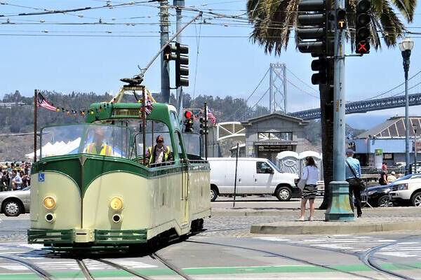 English Electric Boat Tram