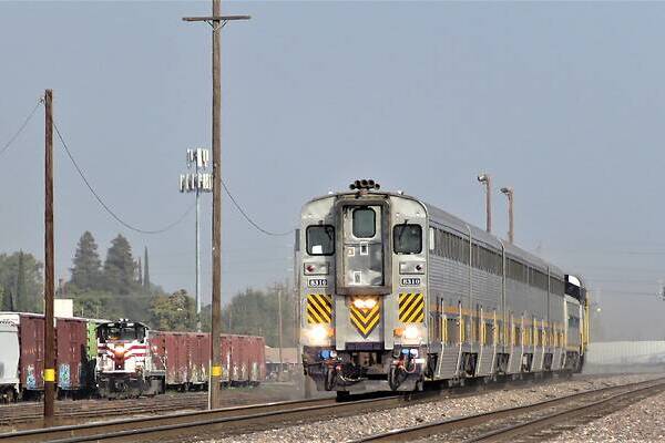 Alstom California Car
