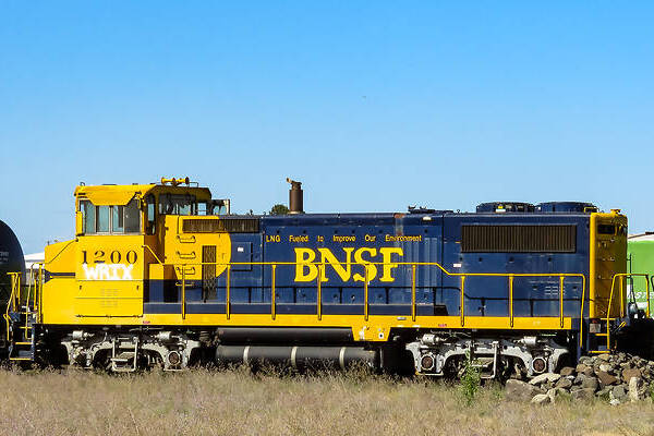 Boise Locomotive Company MK1200G