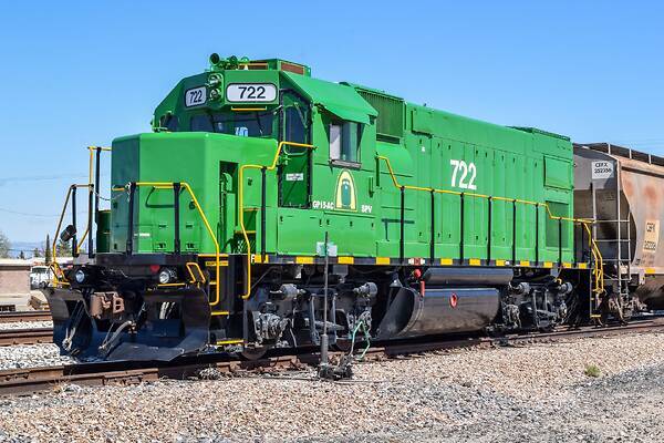 EMD GP15AC