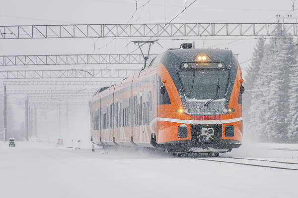 Stadler Flirt 4/10 3kV 1520mm