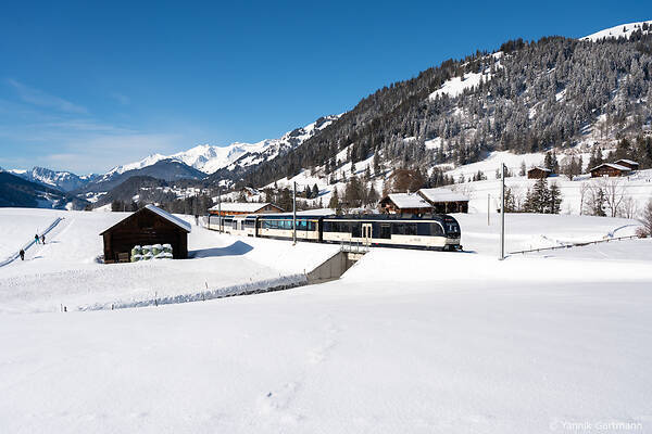 Stadler MOB Be 4/4 9201-9204