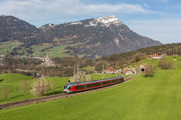 Stadler Flirt 4/10 15kV