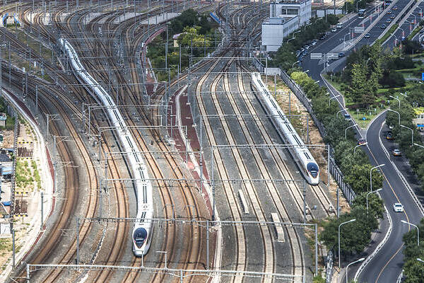 CRRC Changchun Railway Vehicles CR400BF-B