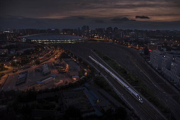 CRRC Changchun Railway Vehicles CR400BF