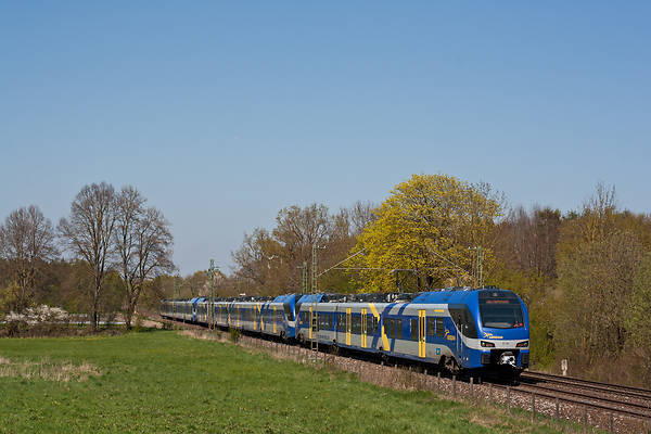 Stadler Flirt 3 3/8 1.5kV