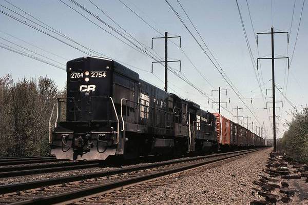 GE U23B