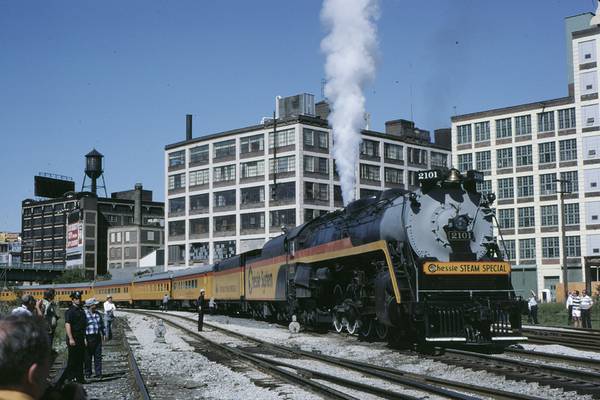ALCo 4-8-4 Northern