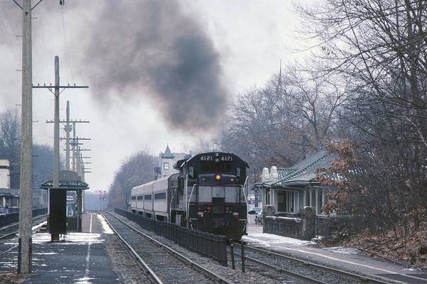 GE U34CH