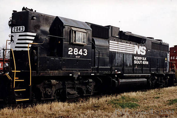 EMD GP38AC