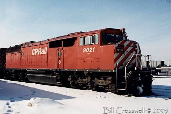 EMD SD40-2F