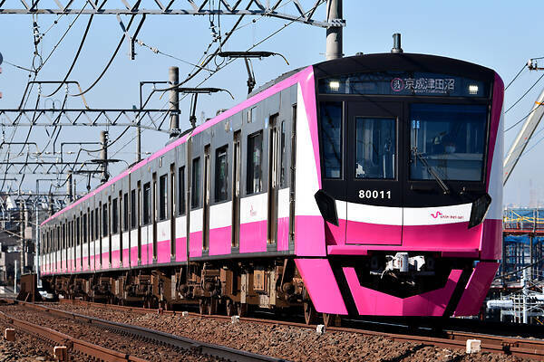 Nippon Sharyo Shin-Keisei 80000 series
