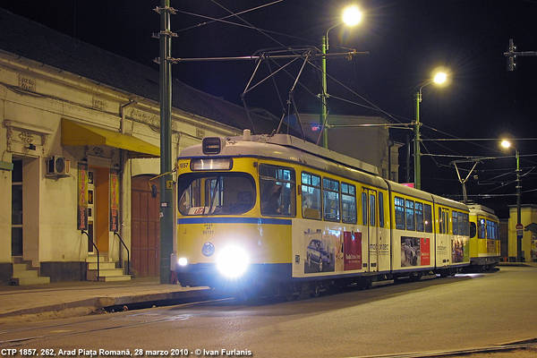 DUEWAG GT8 1000mm