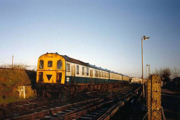 Eastleigh Works BR 207