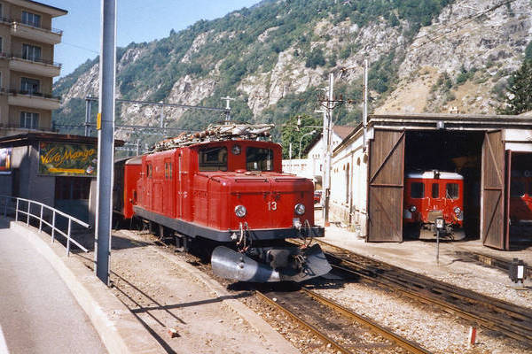 SLM BVZ HGe 4/4 I