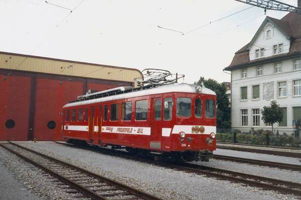 FW FW Be 4/4 (204-206)