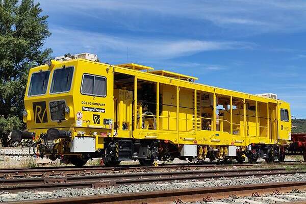 Plasser & Theurer DGS 62 Compact
