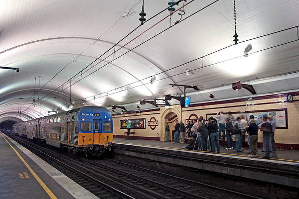 Comeng CityRail V set