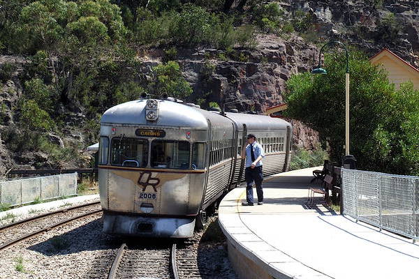 Comeng Queensland Railways 2000 class