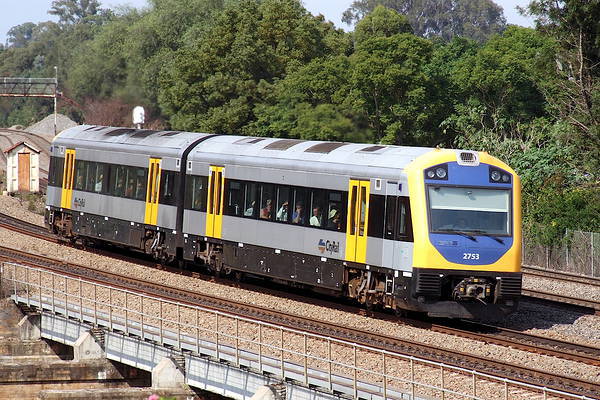 UGL Rail CityRail Hunter