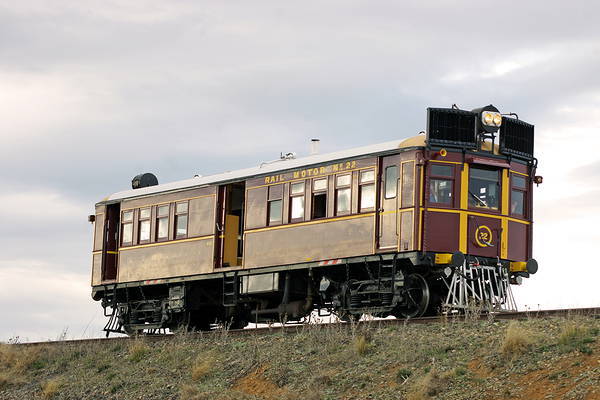 NSWGR CPH railmotor