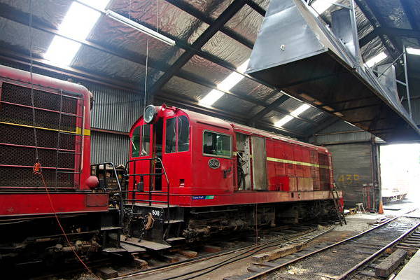 English Electric NZR DE class