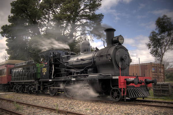 Hunslet Engine NSW Z27