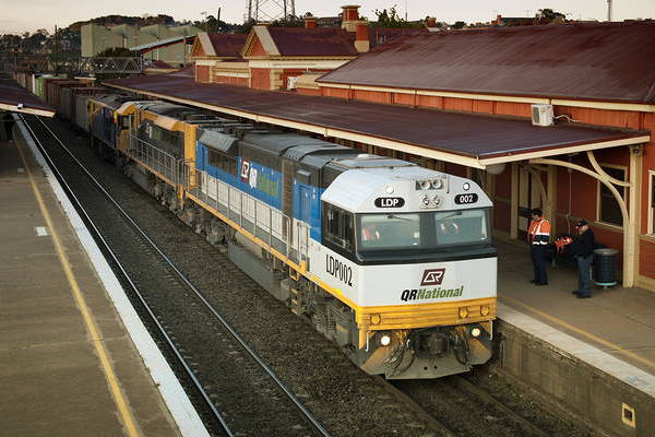 Downer Rail GT46C-ACe