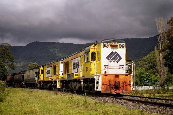 English Electric BHP K class