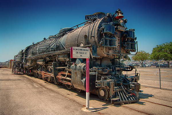 ALCo Union Pacific 9000
