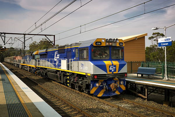 Wabtec MP33C