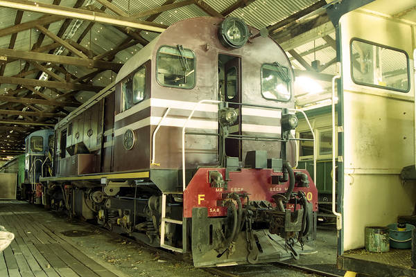 English Electric MRWA F class
