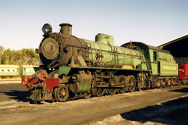 Beyer & Peacock WAGR W class