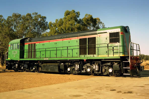 English Electric WAGR C class