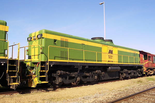 Morrison-Knudsen MKA BU Class