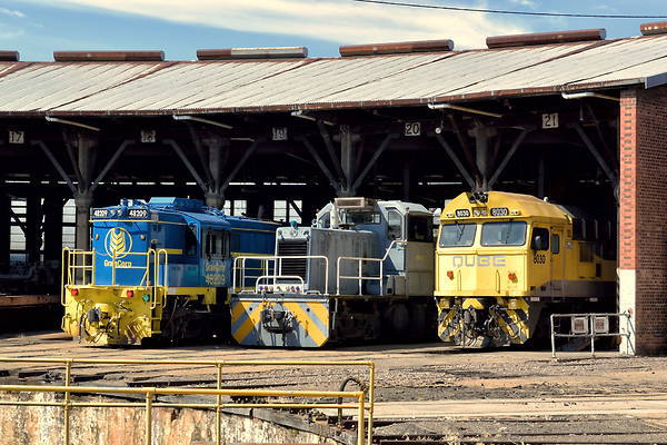 Goninan BHP 37 class