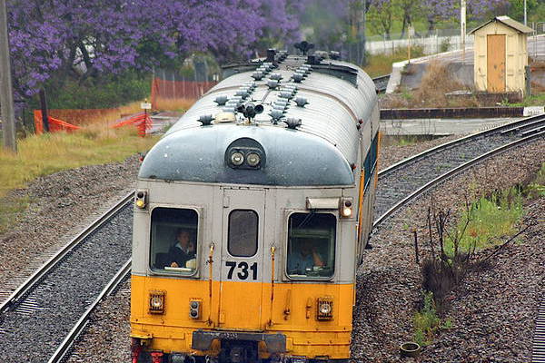 NSWGR CityRail 620