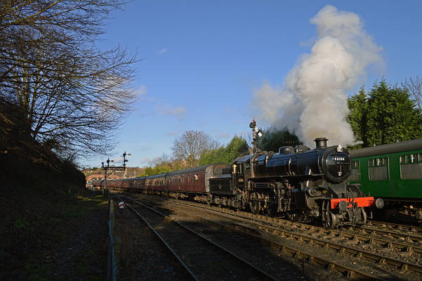 Darlington Works LMS Ivatt 4