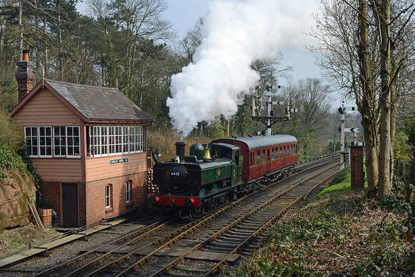 BR GWR 6400