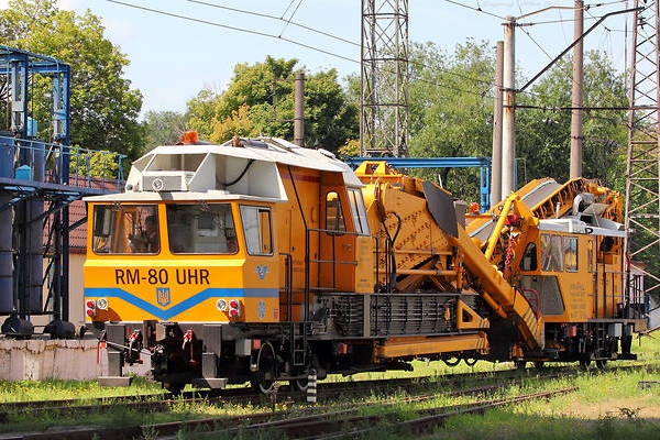 Plasser & Theurer RM 80 UHR (1520 mm)