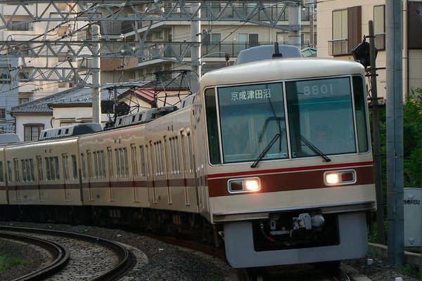 Nippon Sharyo Shin-Keisei 8800