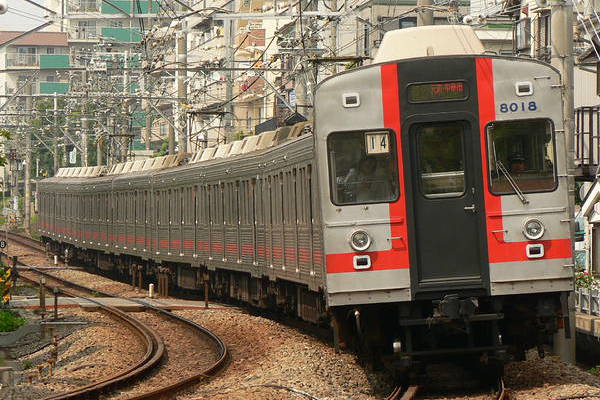 Tokyu Car Tokyu 8000