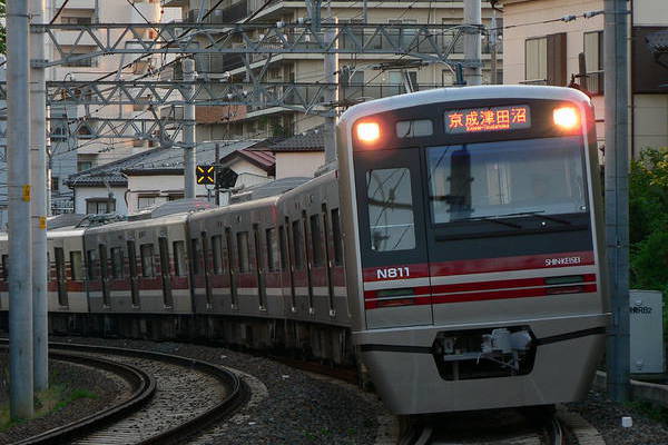 Nippon Sharyo Shin-Keisei N800