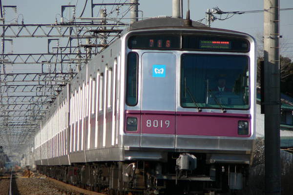 Tokyu Car Tokyo Metro 8000 series