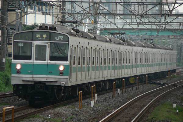 Tokyu Car JR East 203 series