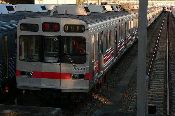 Tokyu Car Tokyu 8590