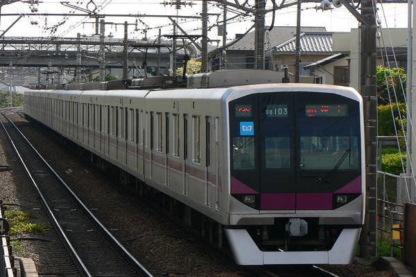 Nippon Sharyo Tokyo Metro 08 series