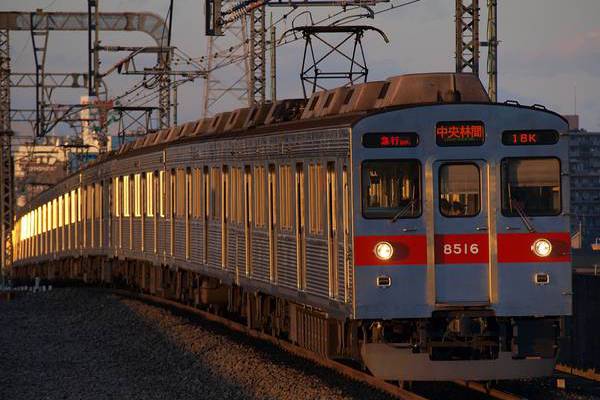 Tokyu Car Tokyu 8500 series