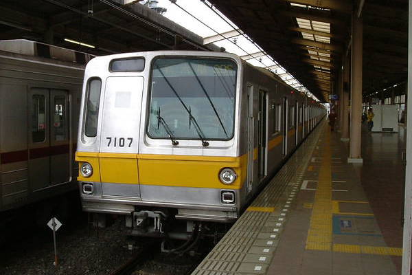 Tokyu Car Tokyo Metro 7000 series
